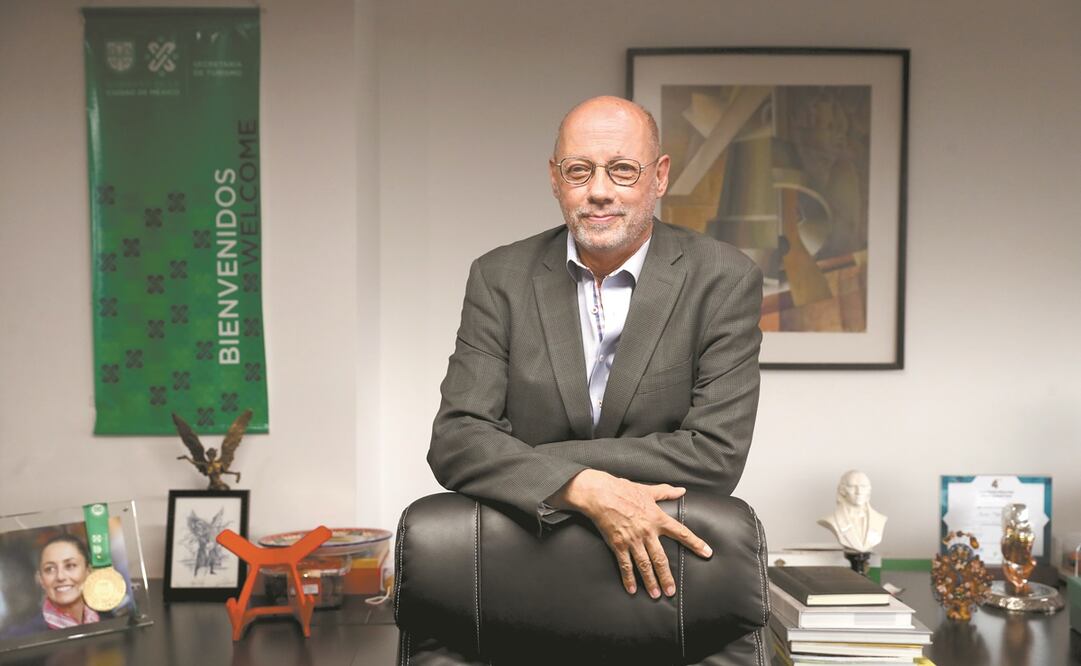 Carlos Mackinley. Foto: Archivo. El Universal