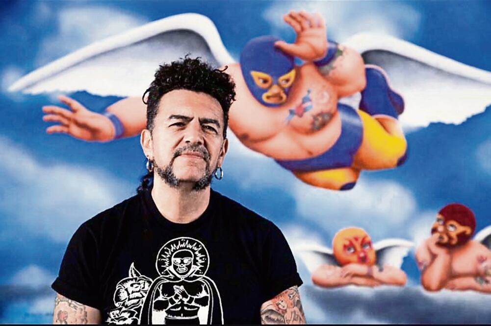 Sergio Arau Músico, cineasta y pintor (FOTOS: SERGIO ARAU)