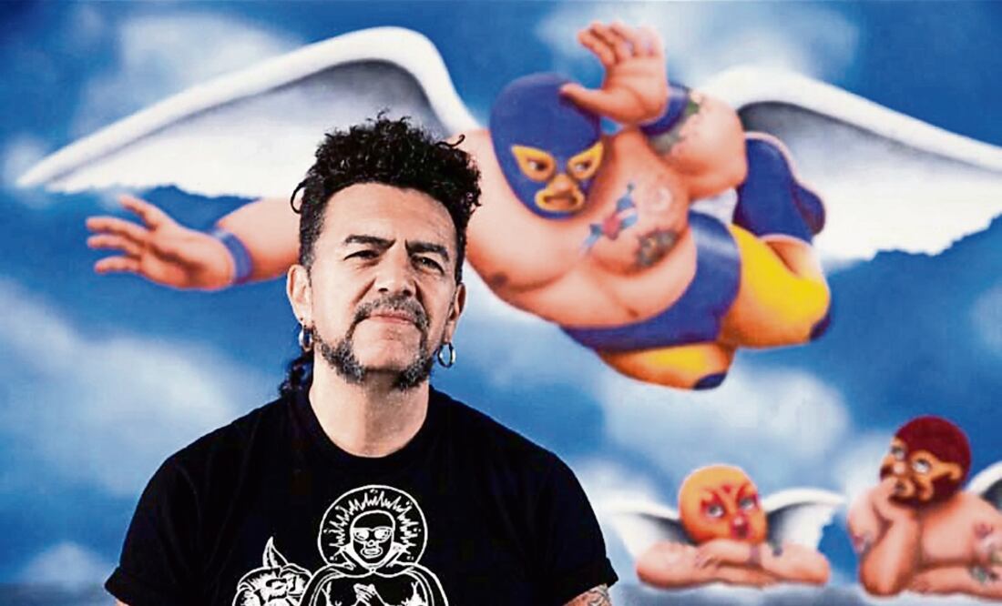 Sergio Arau Músico, cineasta y pintor (FOTOS: SERGIO ARAU)