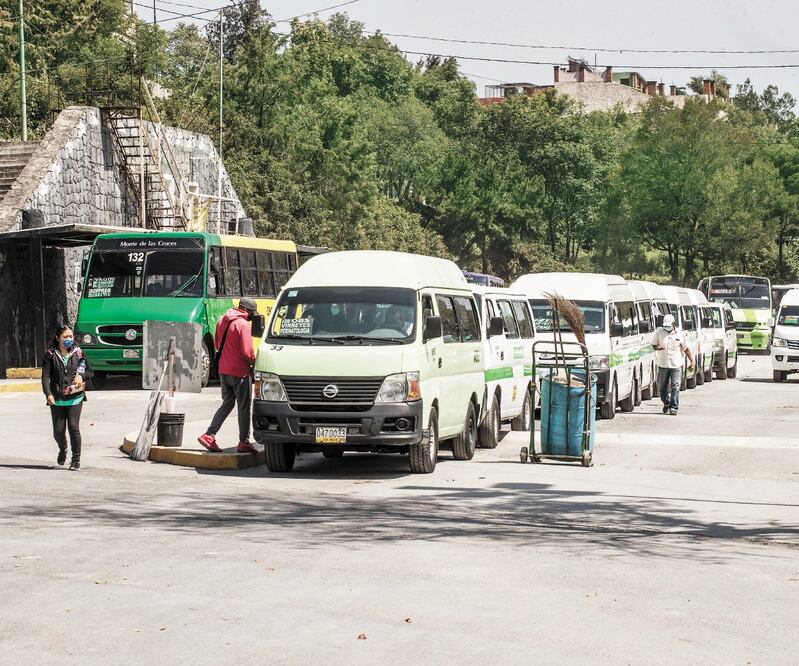 En lo que va de octubre se han registrado tres secuestros exprés de conductores de diversas rutas en Álvaro Obregón. GERMÁN ESPINOSA. EL UNIVERSAL