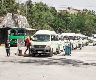 Se incrementa la extorsión a rutas de transporte
