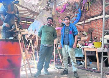 Alistan quema de Judas en Tultepec