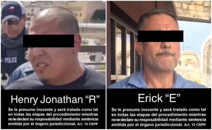 EU entrega a México a dos homicidas