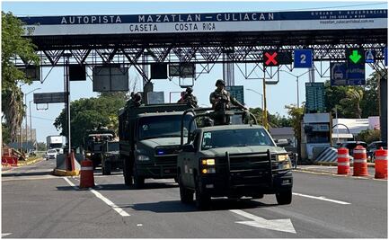 Llega tercer grupo militar con 200 elementos a Sinaloa; se suman a las acciones de seguridad en el estado