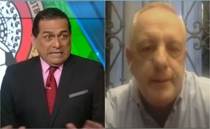 Arturo Brizio y Felipe Ramos Rizo protagonizan fuerte discusión: "Te fuiste acusado de vender partidos"