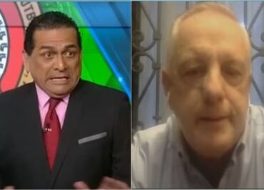 Arturo Brizio y Felipe Ramos Rizo protagonizan fuerte discusión: "Te fuiste acusado de vender partidos"