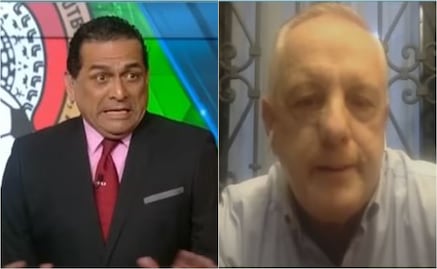 Arturo Brizio y Felipe Ramos Rizo protagonizan fuerte discusión: "Te fuiste acusado de vender partidos"