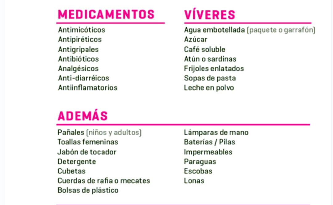GDF instalará centro de acopio en el Zócalo por "Patricia"