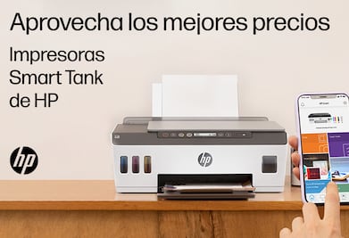 Impresoras Smart Tank HP: Todo lo que necesitas saber