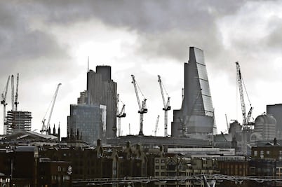 La economía británica se marchita rápido por Brexit