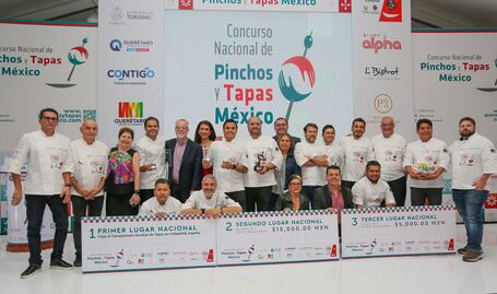 Este es el mexicano que nos representará en el Campeonato Mundial de Tapas en España