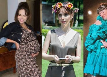 Yuya, Mon Laferte y Natalia Téllez celebran sus embarazos sin dejar de apoyar el aborto legal