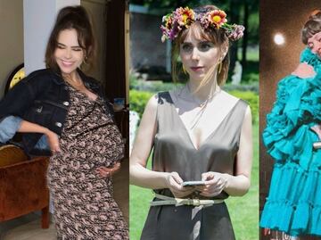 Yuya, Mon Laferte y Natalia Téllez celebran sus embarazos sin dejar de apoyar el aborto legal