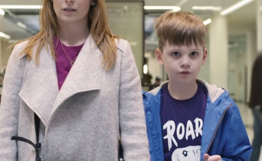 "No soy un niño malcriado, tengo autismo". Foto: Captura YouTube