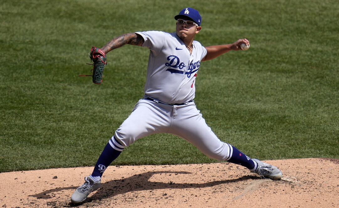 Los Dodgers de Julio Urías caen ante los Pittsburgh Pirates - Foto: AP