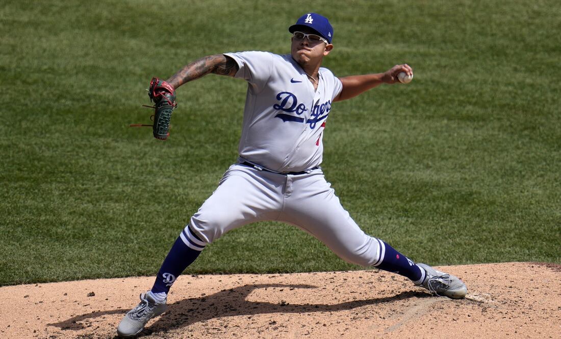Equipos de la MLB tendrían interés en el mexicano Julio Urías - Foto: AP