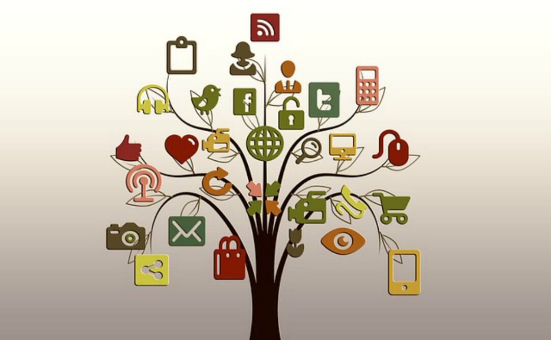 La red social más popular es Facebook, aunque cada día cobran más fuerza Instagram y Pinterest