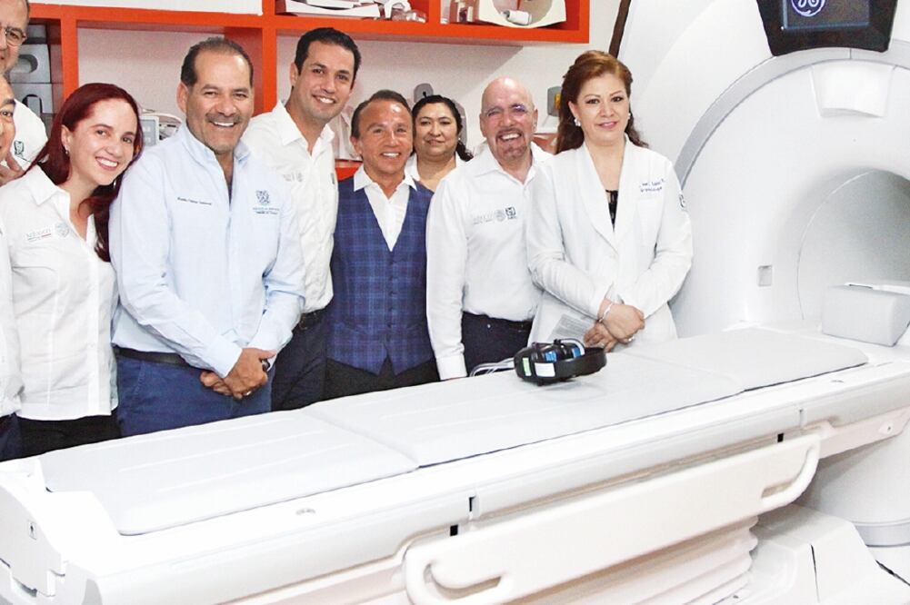 Beneficio. Con el resonador se evitará que derechohabientes de Aguascalientes tengan que ir a otro estado por ese servicio (IMSS)