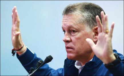 Jugadores me escriben para venir a Cruz Azul: Ricardo Peláez