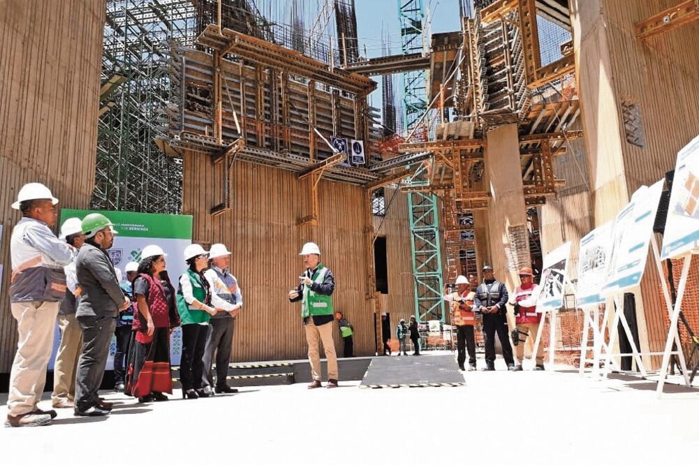 Autoridades de la Sobse informaron que hasta el momento la obra cuenta con las plantas de emergencia y los elevadores.