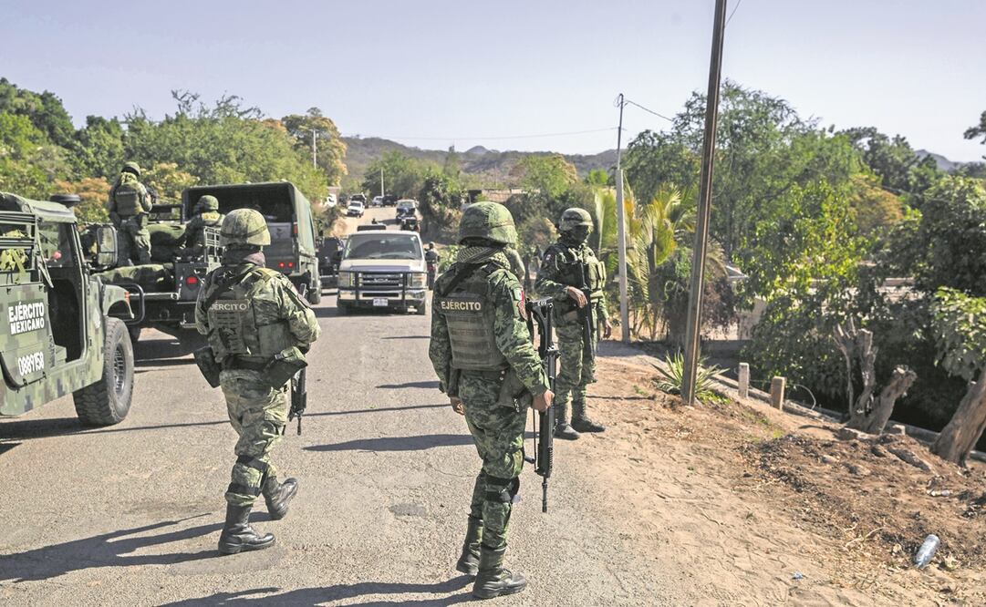 En la medida en que haya mayor combate al crimen, habrá mayor violencia contra uniformados, indica experto. Foto: Archivo / EL UNIVERSAL