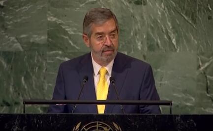 Plantea México en la ONU que Estados Unidos ponga fin al bloqueo a Cuba