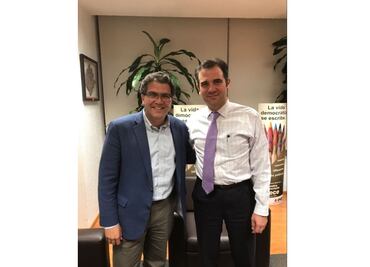 Recibe Lorenzo Córdova a Ríos Piter