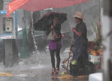 Emiten recomendaciones ante pronóstico de lluvias fuertes