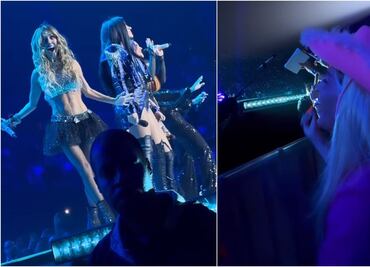 Kunno se viste de Mía Colucci para concierto de RBD en Las Vegas y así reacciona Anahí