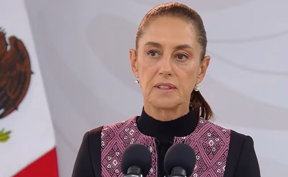 Presidenta Claudia Sheinbaum Pardo durante su conferencia de prensa desde Guanajuato (18/09/2026). Foto: Captura de pantalla