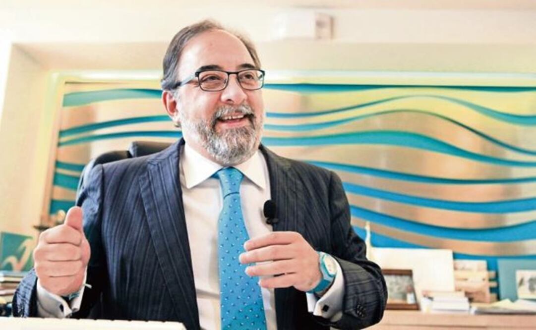 Luis Castro Obregón, presidente nacional de Nueva Alianza (Foto: Archivo EL UNIVERSAL)