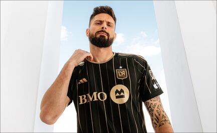 LAFC anunció a Olivier Giroud como su nuevo refuerzo
