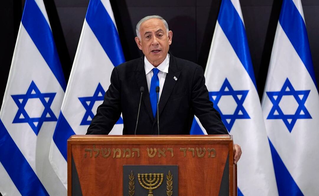 Benjamin Netanyahu, primer ministro de Israel. Foto: AP