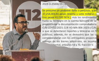 Auditoría detectó irregularidades por 37 mdp en Culiacán durante 2023; señala simulación de competencia durante gestión de alcalde acusado por EU