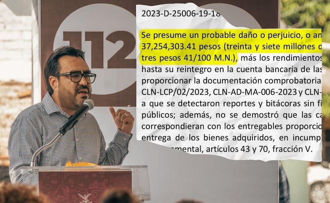 ASF detectó irregularidades por 37 mdp en Culiacán durante 2023. Foto: Especial