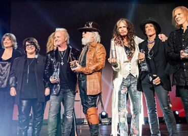 Aerosmith celebra 50 años con Johnny Depp y Alice Cooper