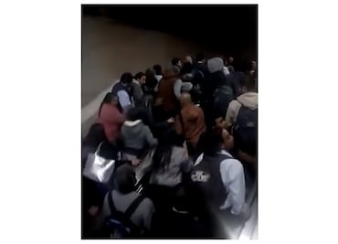 Congreso de CDMX exhorta a Contraloría a investigar accidente en escaleras del Metro