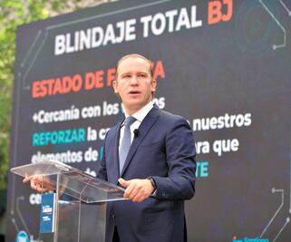 “Blindaje total para la Benito Juárez”