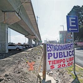 Abren debajo del Interurbano un estacionamiento