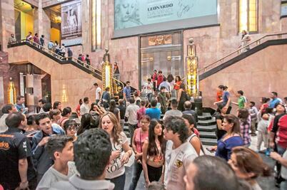 240 mil visitan obras de Da Vinci y Miguel Ángel 