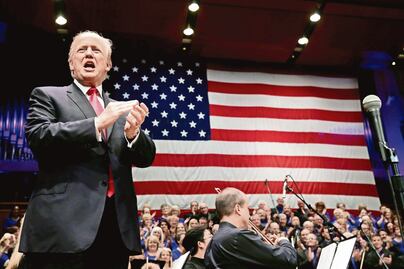 Organismos de prensa condenan ataques de Trump