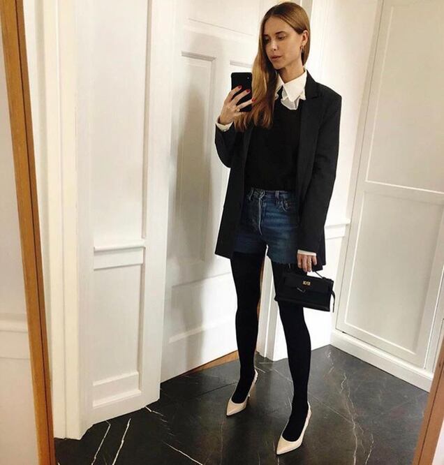 Pernille Teisbaek se une a la tendencia / Foto: Instagram