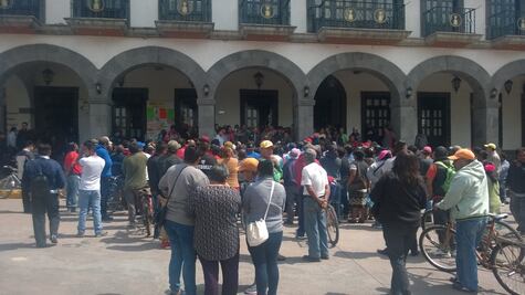 Operativo provocó conflicto social: alcalde de Tultepec