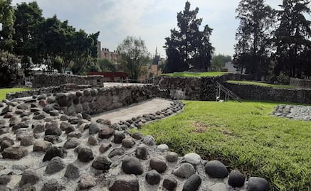 Ya puedes visitar la zona arqueológica de Mixcoac