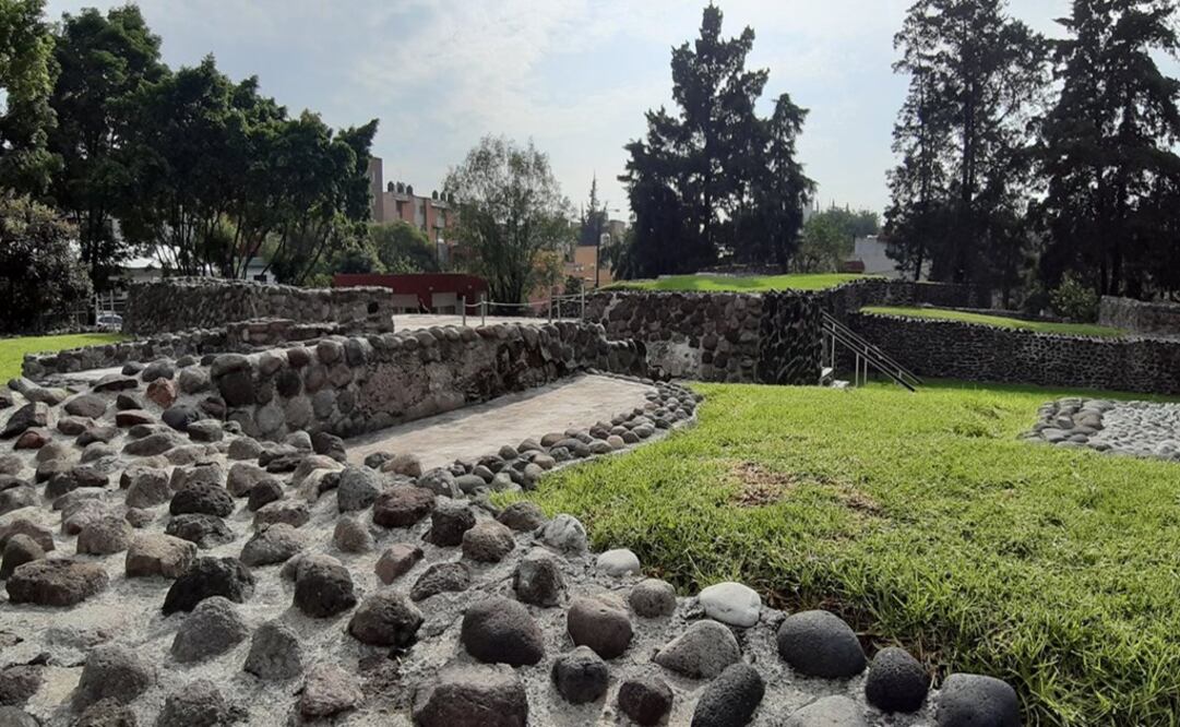 La Zona Arqueológica Mixcoac se abrió al público el 24 de agosto / Foto: INAH