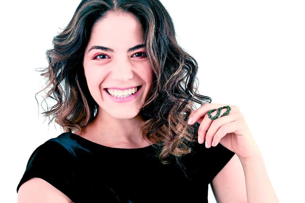 Adriana asume que representa a México en Inglaterra. (IRVIN OLIVARES. EL UNIVERSAL)