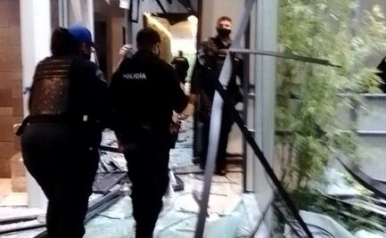 Reportan 26 lesionados tras explosión por acumulación de gas en edificio de la Benito Juárez 