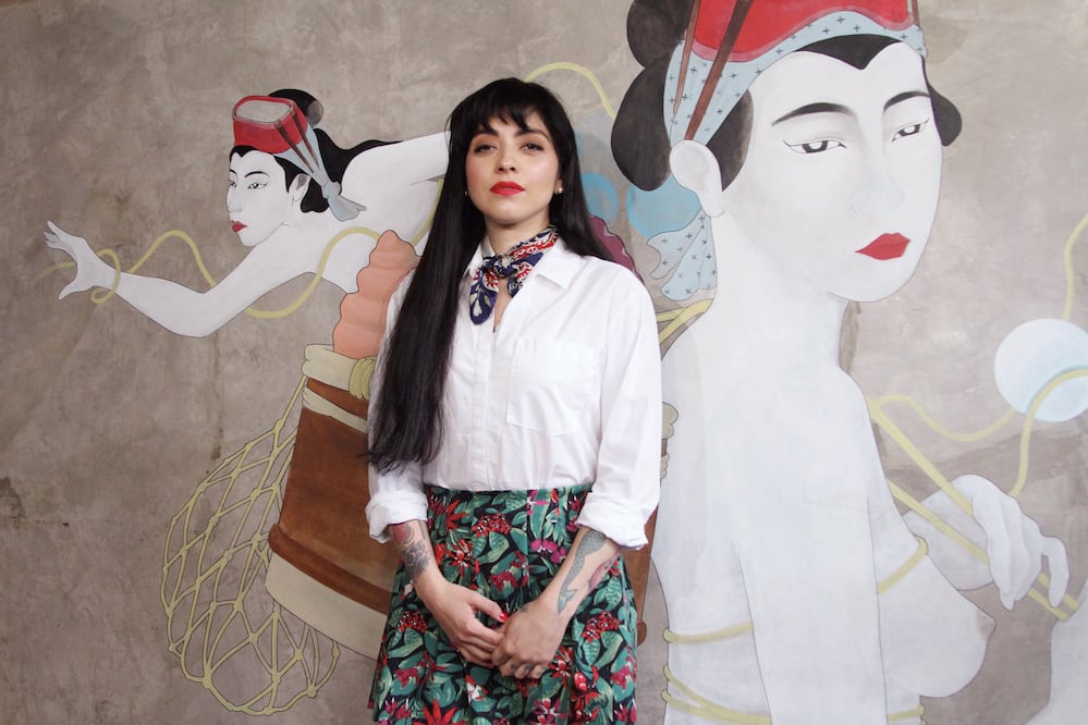 La chilena se encuentra trabajando en su nuevo disco (CARLOS MEJIA. EL UNIVERSAL)