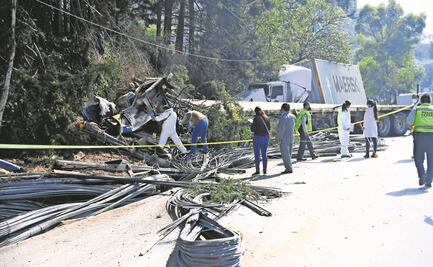 GN: murieron 3 mil 290 en accidentes carreteros en 2021