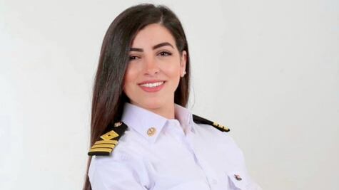 "Me culparon por bloquear el canal de Suez": Marwa Elselehdar, la primera mujer capitana de Egipto